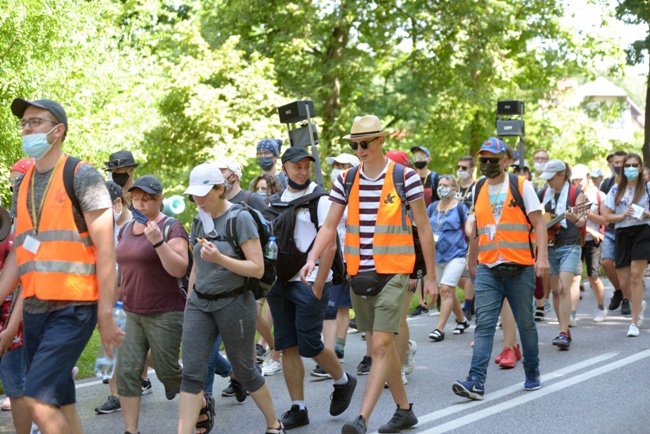 Wyruszyła Radomska Piesza Pielgrzymka na Jasną Górę