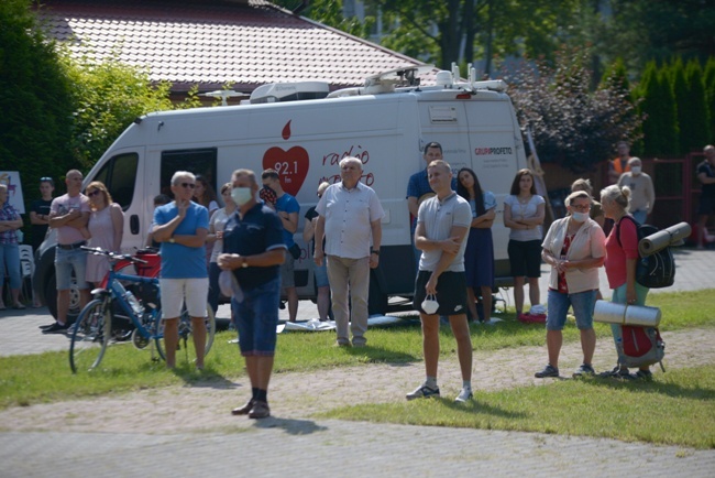 Wyruszyła Radomska Piesza Pielgrzymka na Jasną Górę