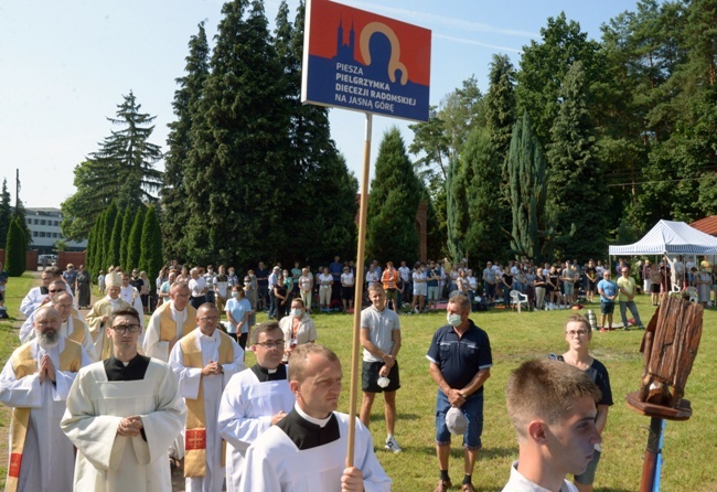 Wyruszyła Radomska Piesza Pielgrzymka na Jasną Górę