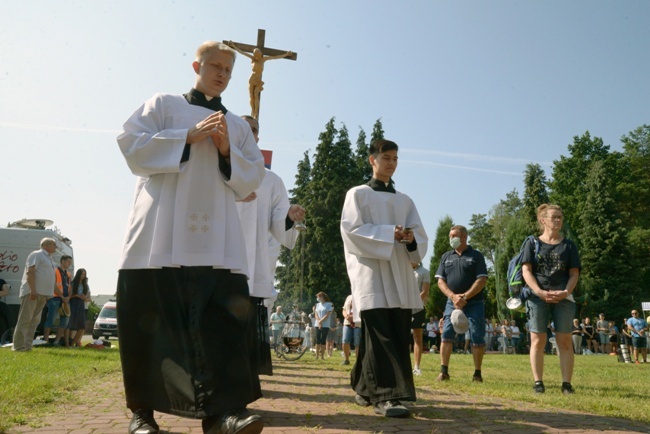 Wyruszyła Radomska Piesza Pielgrzymka na Jasną Górę