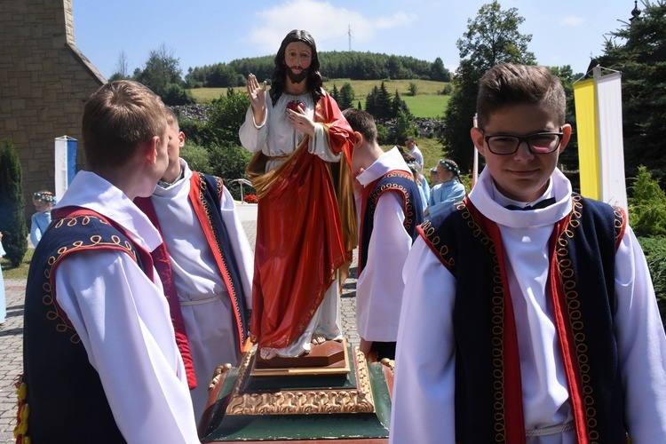 Kardynał w Krużlowej