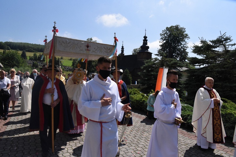 Kardynał w Krużlowej