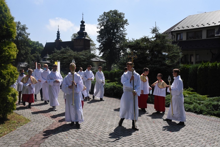 Kardynał w Krużlowej