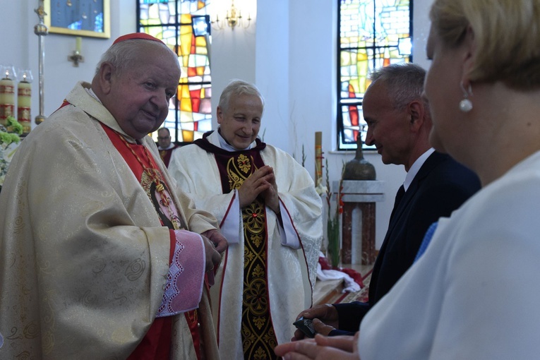 Kardynał w Krużlowej