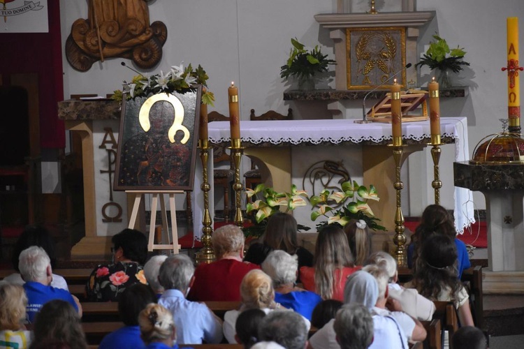 Duchowa pielgrzymka na Jasną Górę - dzień 7