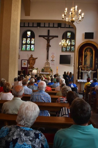 Duchowa pielgrzymka na Jasną Górę - dzień 7