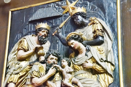 Bazylika św. Mikołaja przed otwarciem