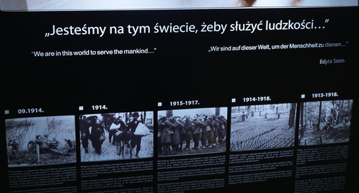 Dom Courantów - Muzeum Edyty Stein w Lublińcu