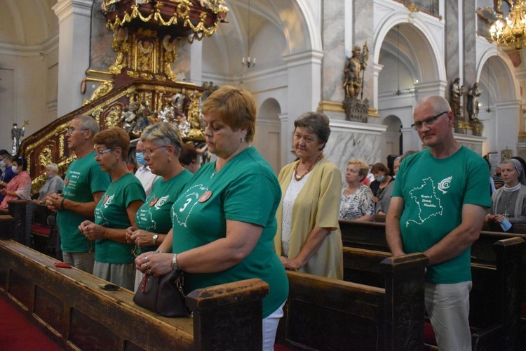 Duchowa pielgrzymka na Jasną Górę - dzień 8