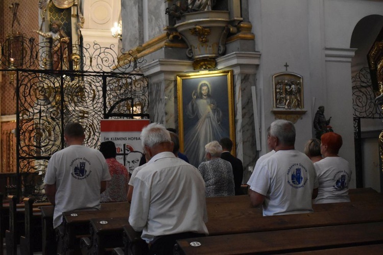 Duchowa pielgrzymka na Jasną Górę - dzień 8