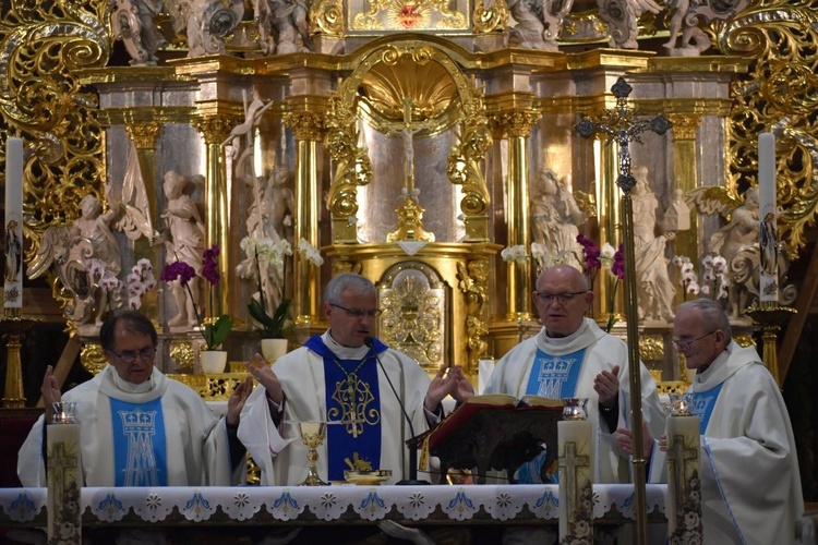 Duchowa pielgrzymka na Jasną Górę - dzień 8