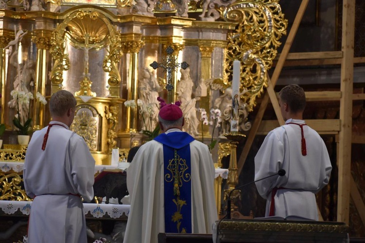 Duchowa pielgrzymka na Jasną Górę - dzień 8