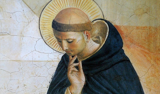 Kazaniem w heretyków. Św. Dominik