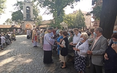 Sądecka góra Tabor. Odpust z namaszczeniem chorych