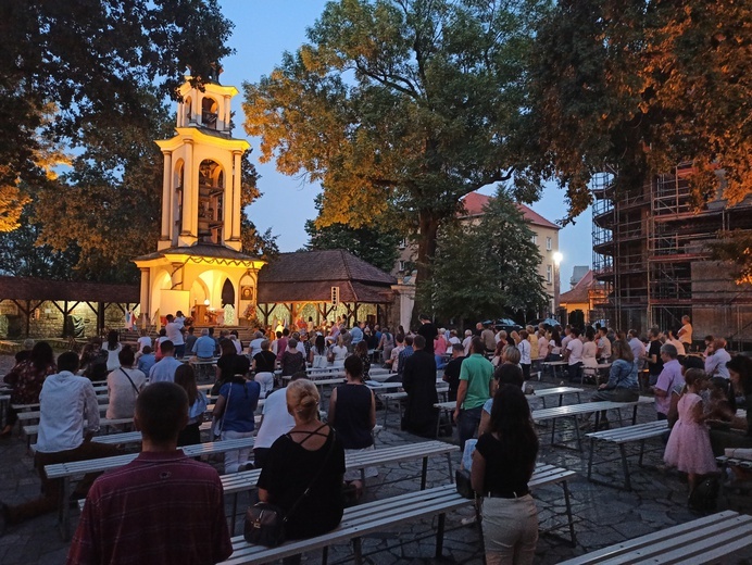 Nowy Sącz. Odpust 2020 - dzień 6.