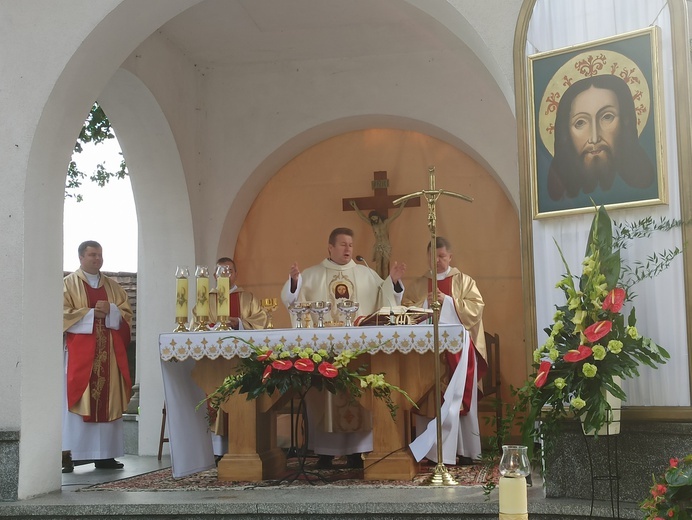 Nowy Sącz. Odpust 2020 - dzień 6.