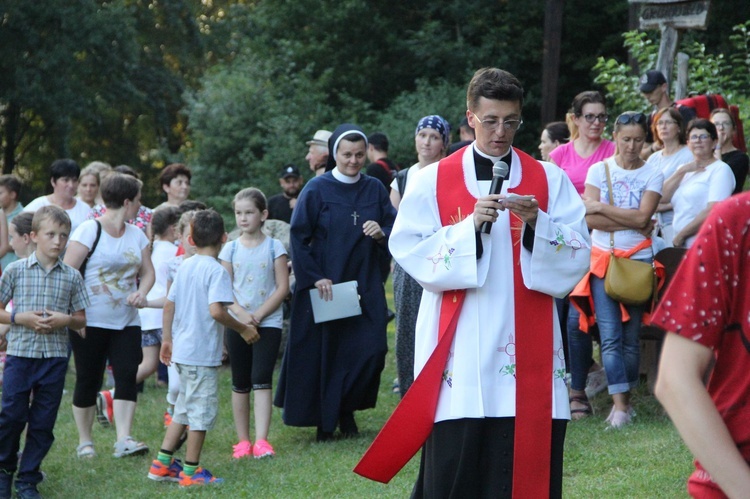 Ciężkowice. Golgota Skamieniałego Miasta