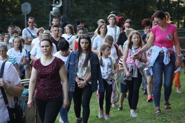Ciężkowice. Golgota Skamieniałego Miasta