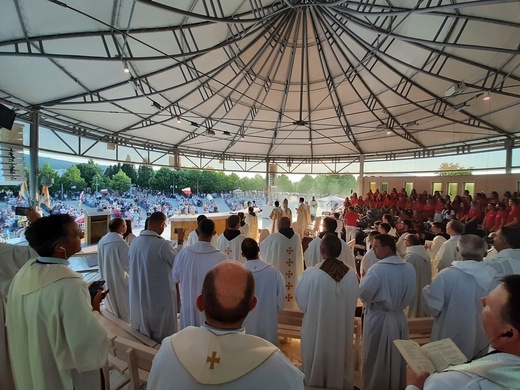 Festiwal Młodych w Medjugorie