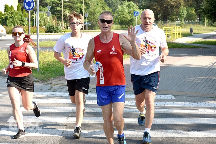 Świdnicki bieg na 100. rocznicę urodzin św. Jana Pawła II