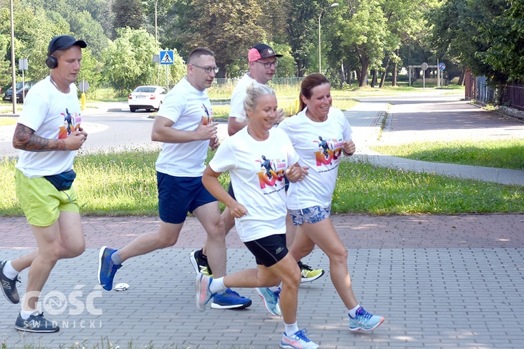 Świdnicki bieg na 100. rocznicę urodzin św. Jana Pawła II