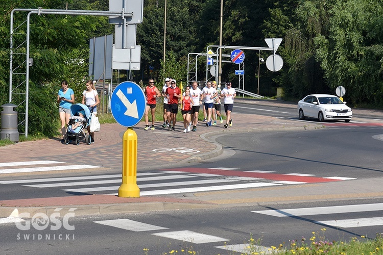 Świdnicki bieg na 100. rocznicę urodzin św. Jana Pawła II