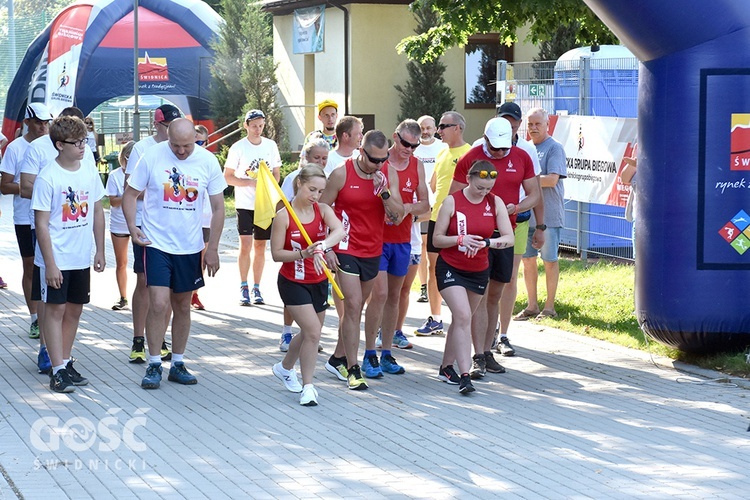 Świdnicki bieg na 100. rocznicę urodzin św. Jana Pawła II