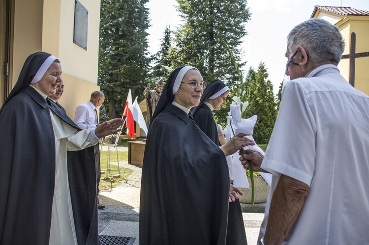 Śluby wieczyste sióstr dominikanek