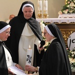 Śluby wieczyste sióstr dominikanek