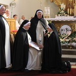 Śluby wieczyste sióstr dominikanek