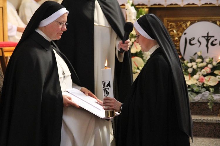 Śluby wieczyste sióstr dominikanek