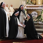 Śluby wieczyste sióstr dominikanek