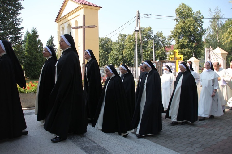 Śluby wieczyste sióstr dominikanek