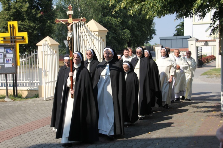 Śluby wieczyste sióstr dominikanek