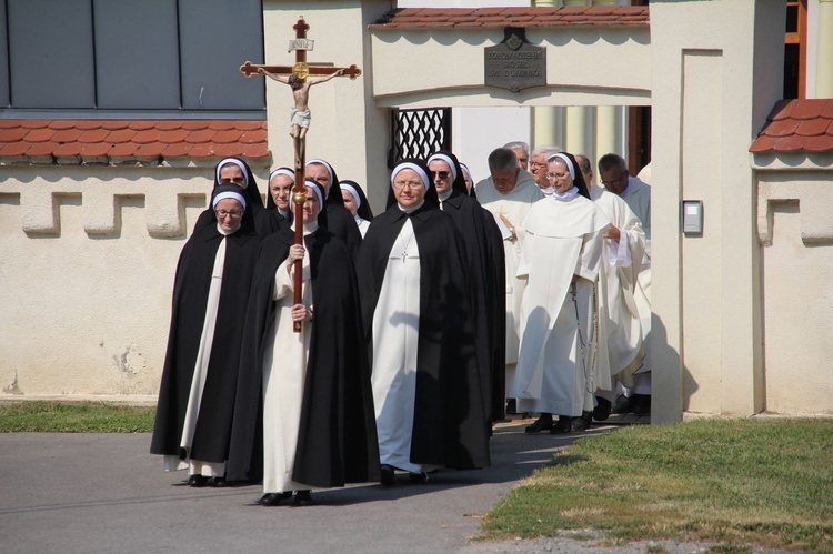 Śluby wieczyste sióstr dominikanek