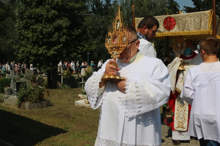 Odpust w sanktuarium św. Filomeny w Gniechowicach