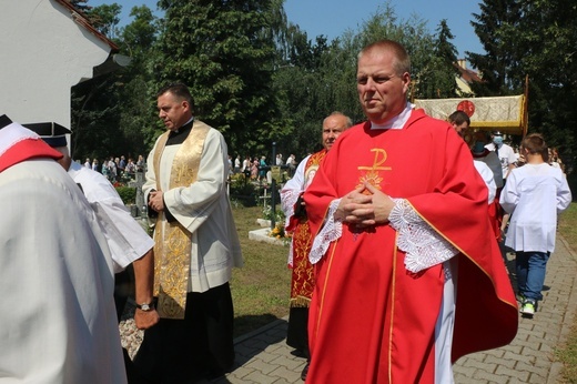 Odpust w sanktuarium św. Filomeny w Gniechowicach