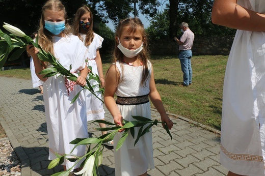 Odpust w sanktuarium św. Filomeny w Gniechowicach