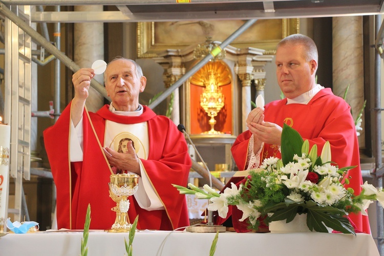 Odpust w sanktuarium św. Filomeny w Gniechowicach