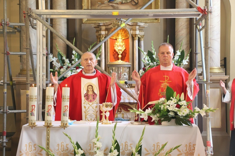 Odpust w sanktuarium św. Filomeny w Gniechowicach