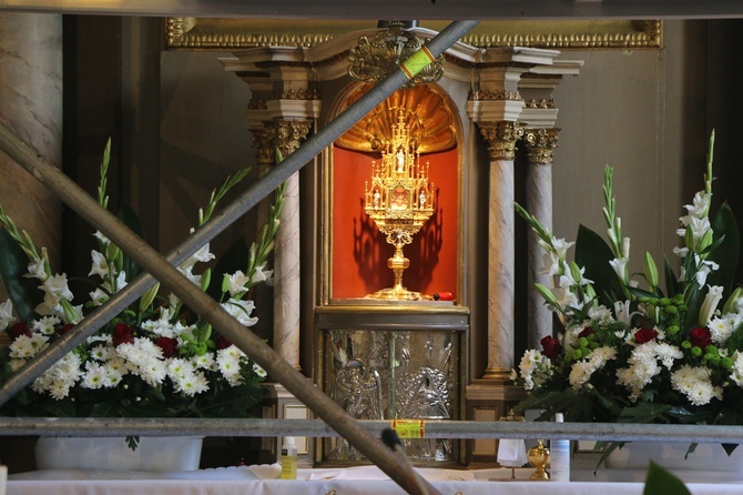 Odpust w sanktuarium św. Filomeny w Gniechowicach