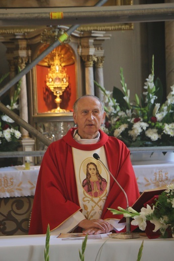 Odpust w sanktuarium św. Filomeny w Gniechowicach