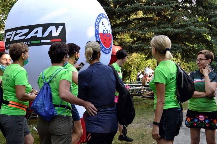 Mistrzostwa Tarnobrzega w Nordic Walking