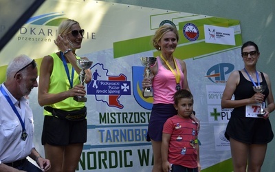 Mistrzostwa Tarnobrzega w Nordic Walking