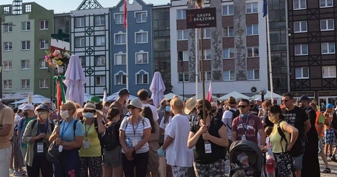 Pątnicy z Gorzowa Wlkp. poszli do Bledzewa