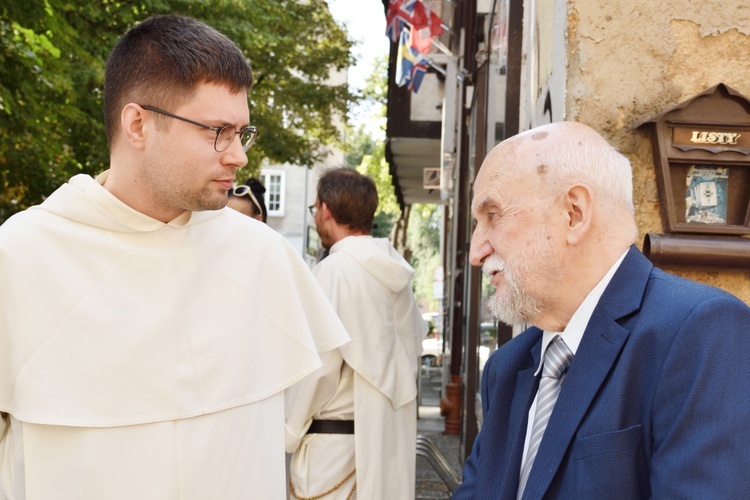 Odpust w bazylice św. Mikołaja w Gdańsku