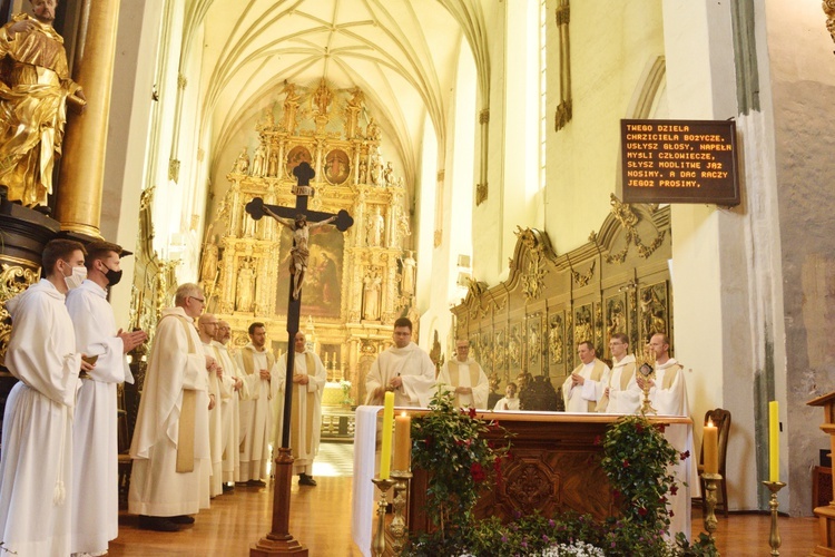 Odpust w bazylice św. Mikołaja w Gdańsku
