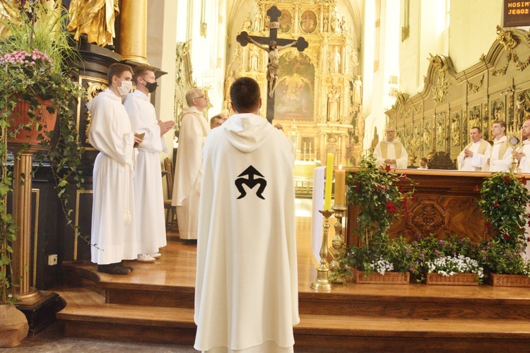 Odpust w bazylice św. Mikołaja w Gdańsku