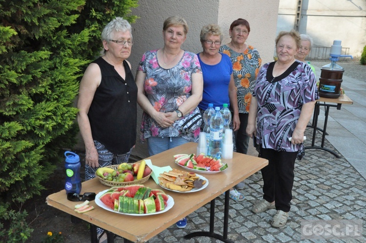 Piesza pielgrzymka z Zielonej Góry do Otynia