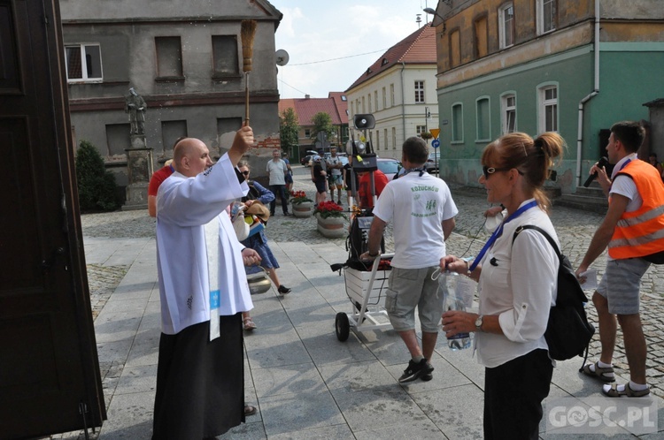 Piesza pielgrzymka z Zielonej Góry do Otynia